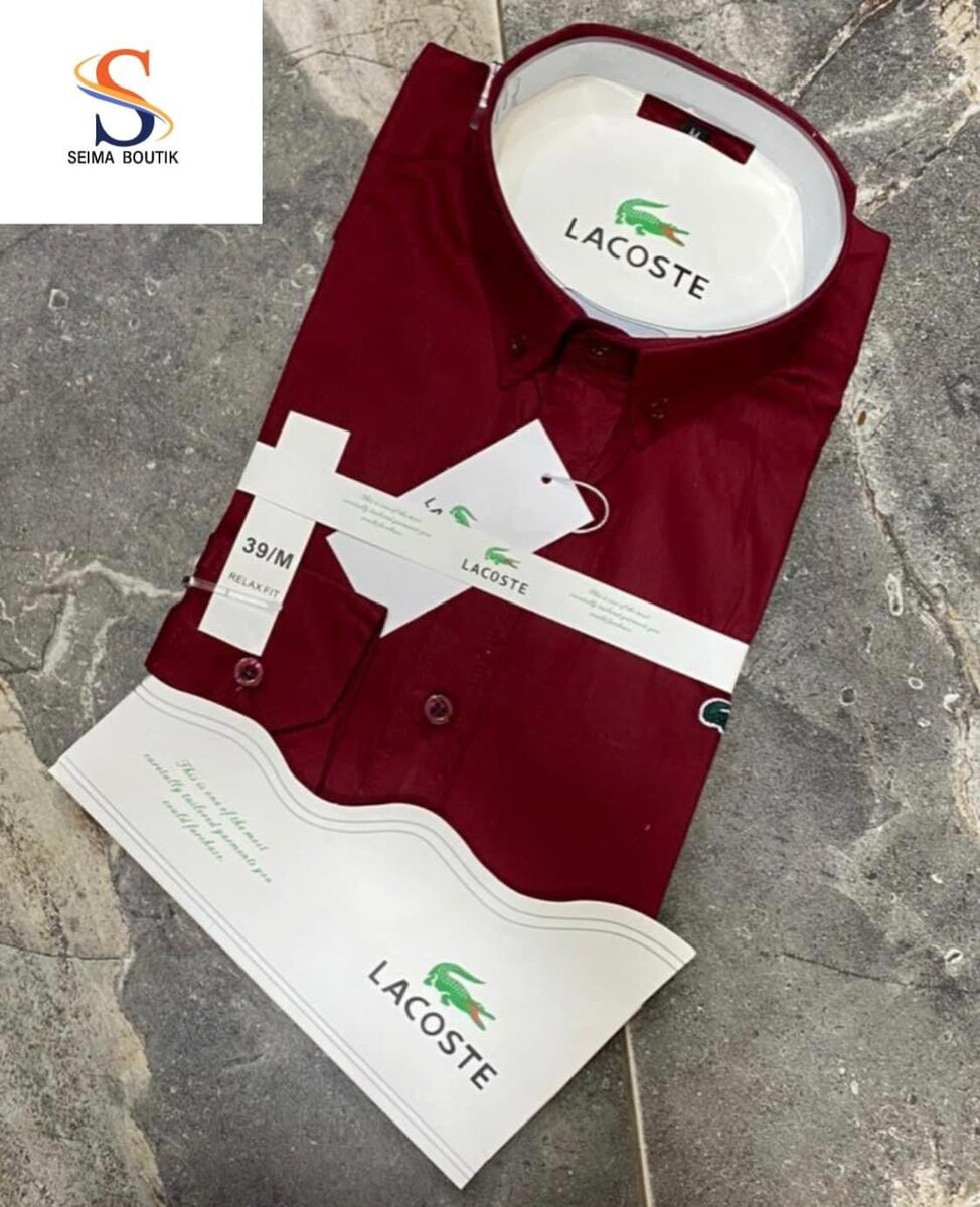 Chemise Lacoste