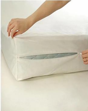 Waterproof Single Bed Mattress Protector
