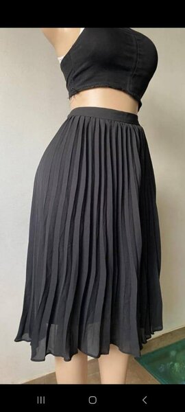 Jupe plissée élégante