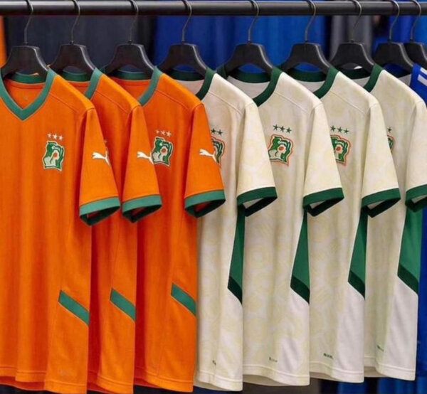 Maillot de Football Côte d'Ivoire