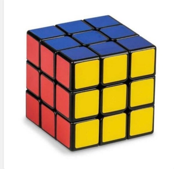Cube puzzle magique 3x3