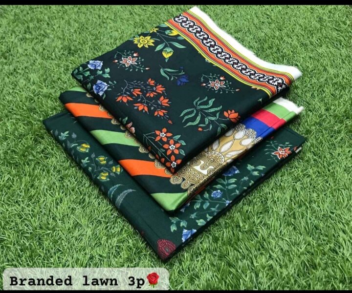 Lawn 3 Peace Suit