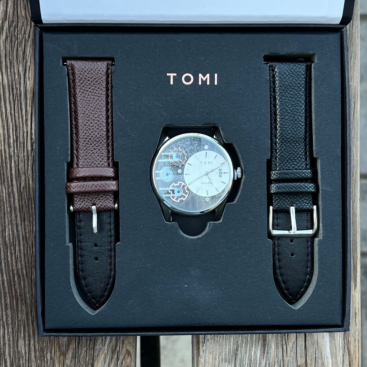 Подарочные наручные часы «Tomi»