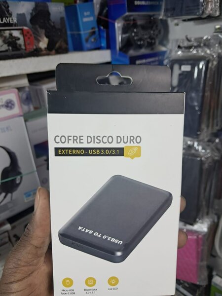 Boîtier Disque Dur Externe USB 3.0