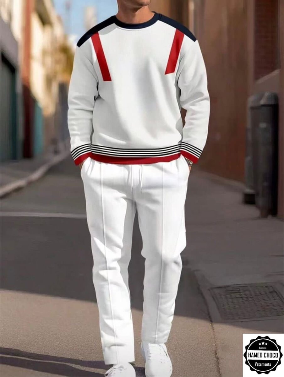 Costume de survêtement élégant