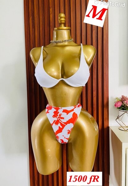 Bikini imprimé femme été