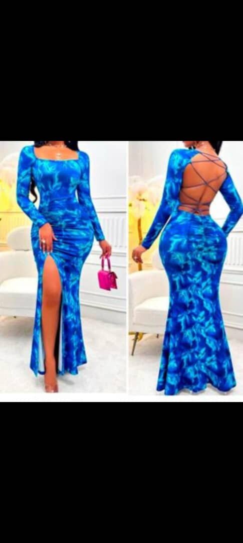 Robe Maxi Élégante