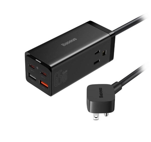 Baseus Gan3 Pro Desktop Powerstrip 2U+2C 100w CN Black