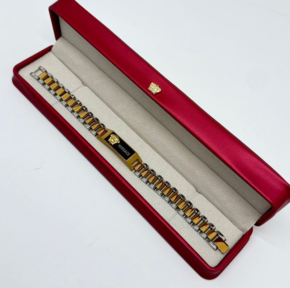 Bracelets en acier inoxydable élégants