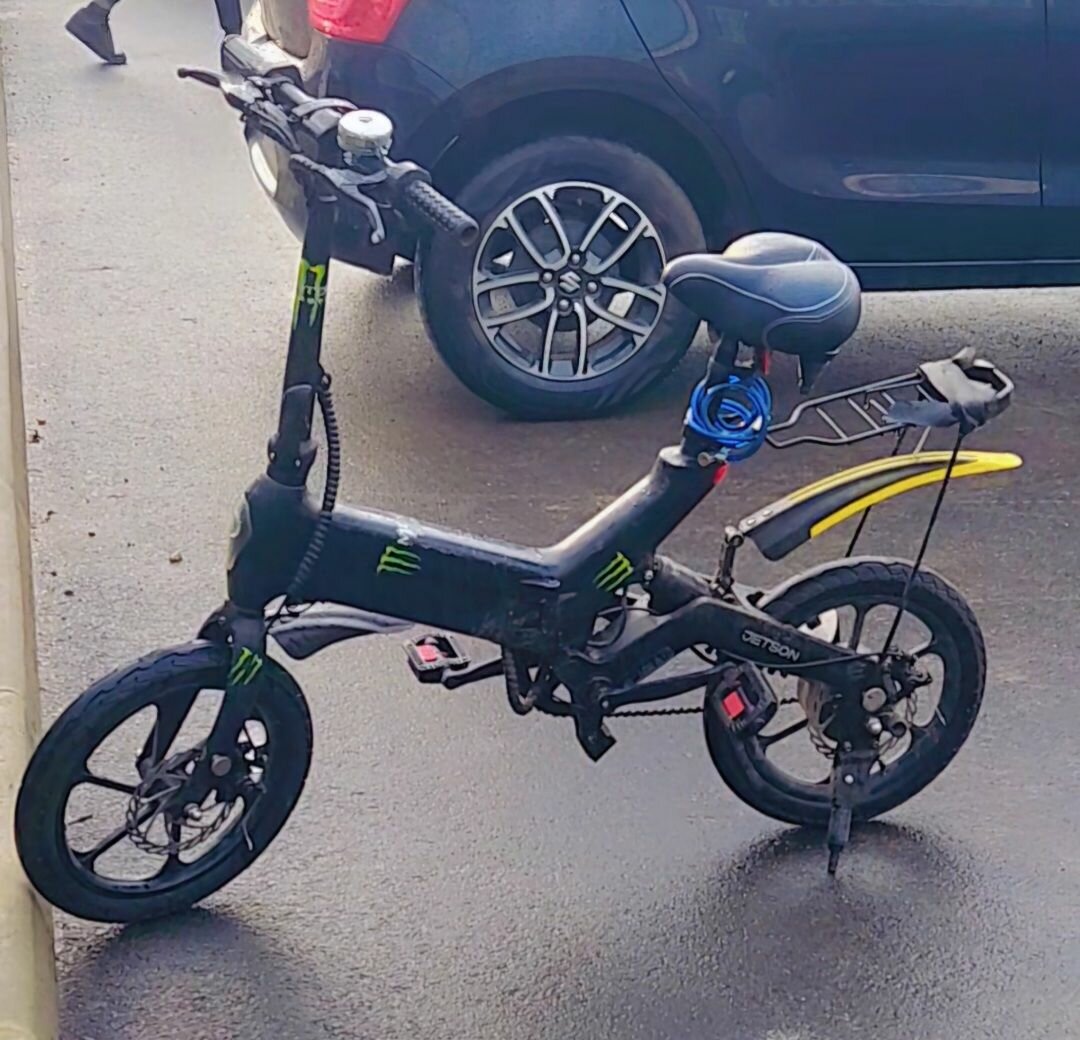 Vélo electrique jetson
