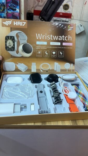 Montre Connectée HR17 Multi-fonctions