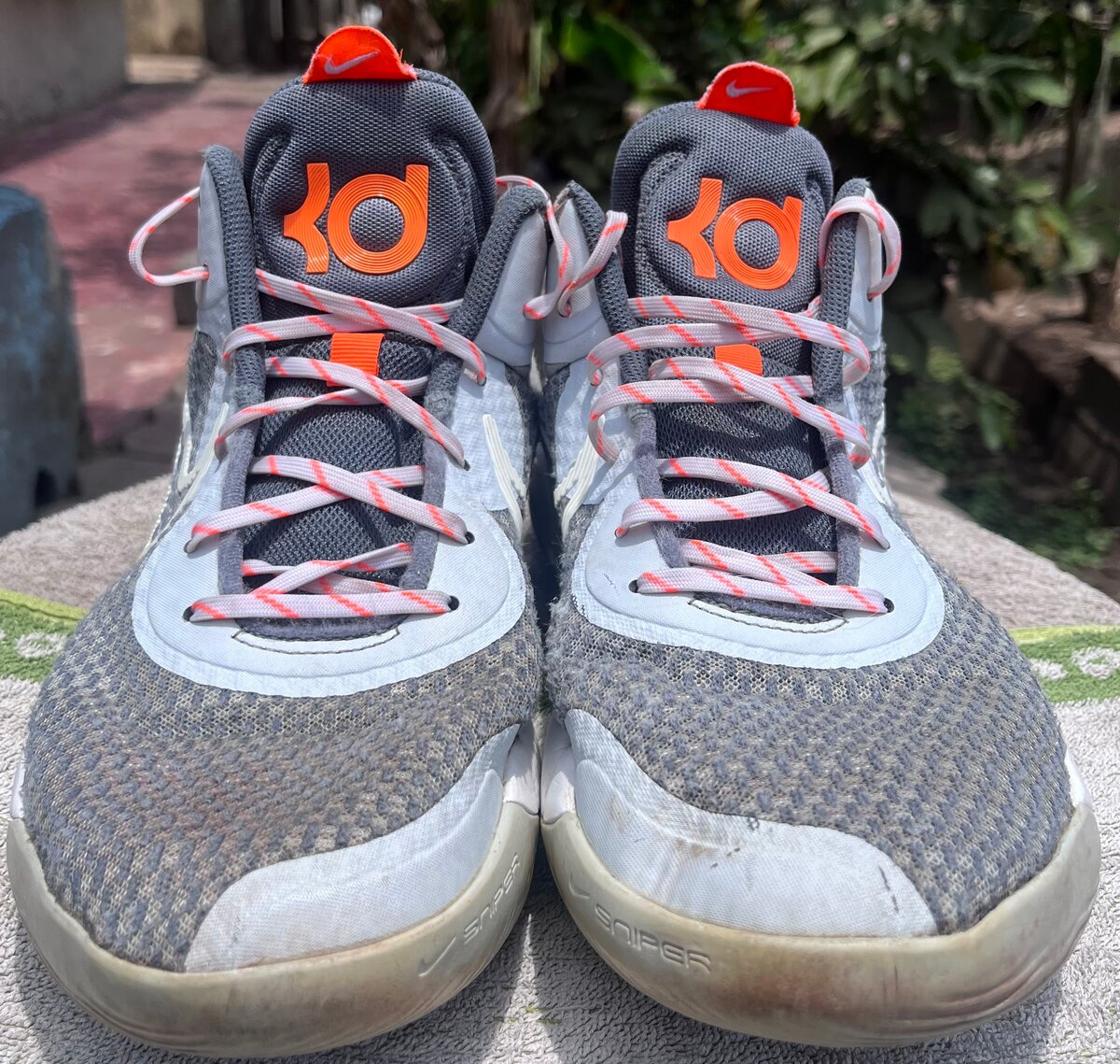 NikeKD Trey 5 IX 'Pure Platine