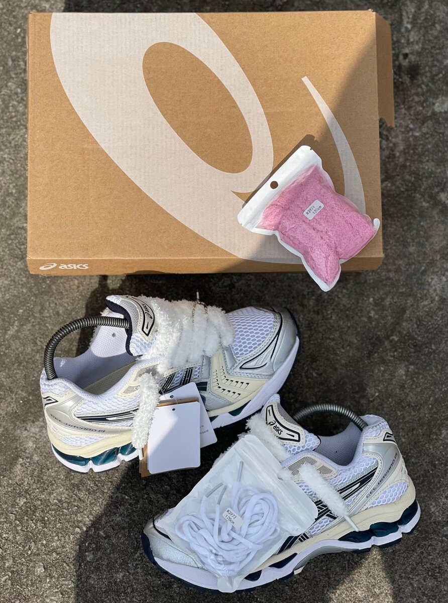 Baskets de course ASICS confort