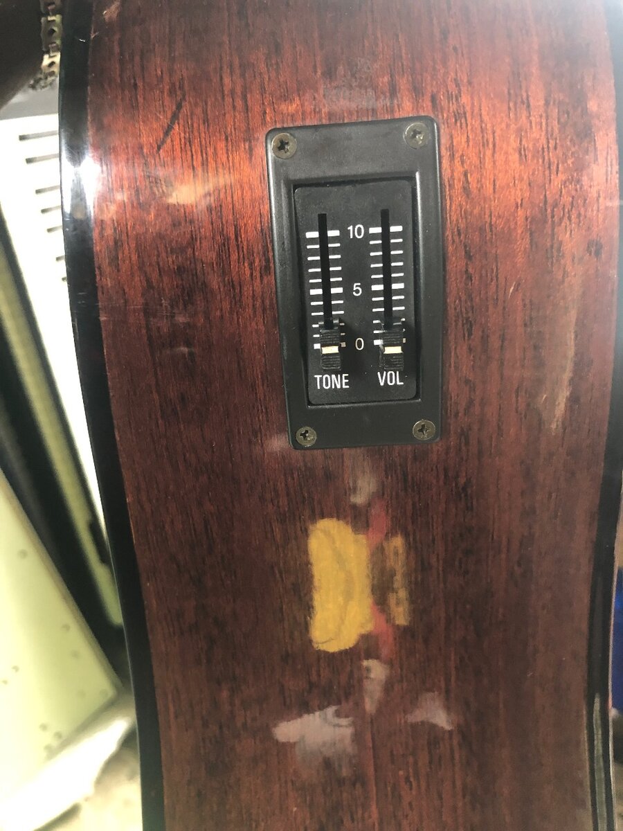 Guitare Electro-acoustique fol