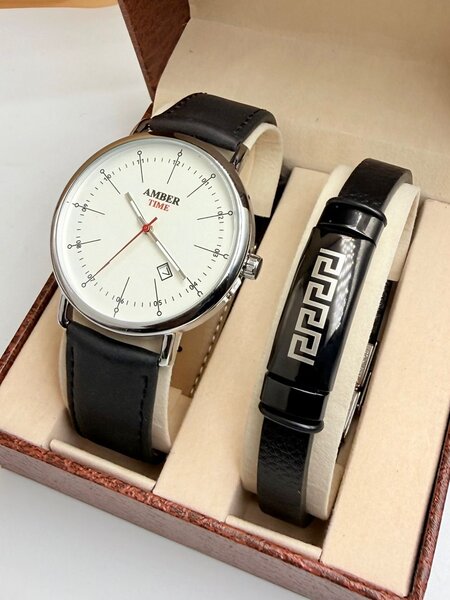 Montre classique avec bracelet élégant