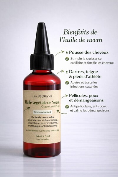 Huile de Neem 60ml