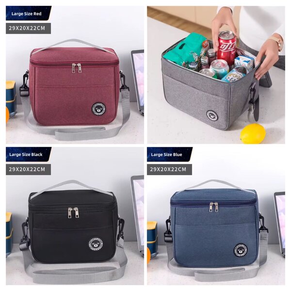 Sac Isotherme Multi-Compartiments