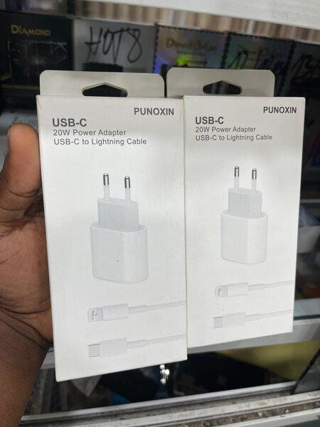 Chargeur 20W USB-C PUNOXIN