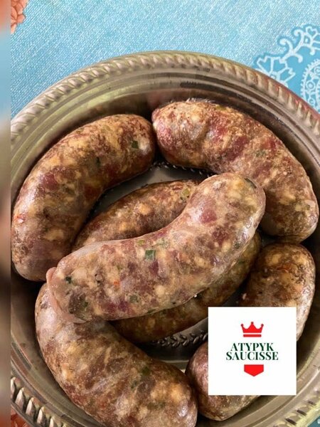 Saucisses de mouton epicé