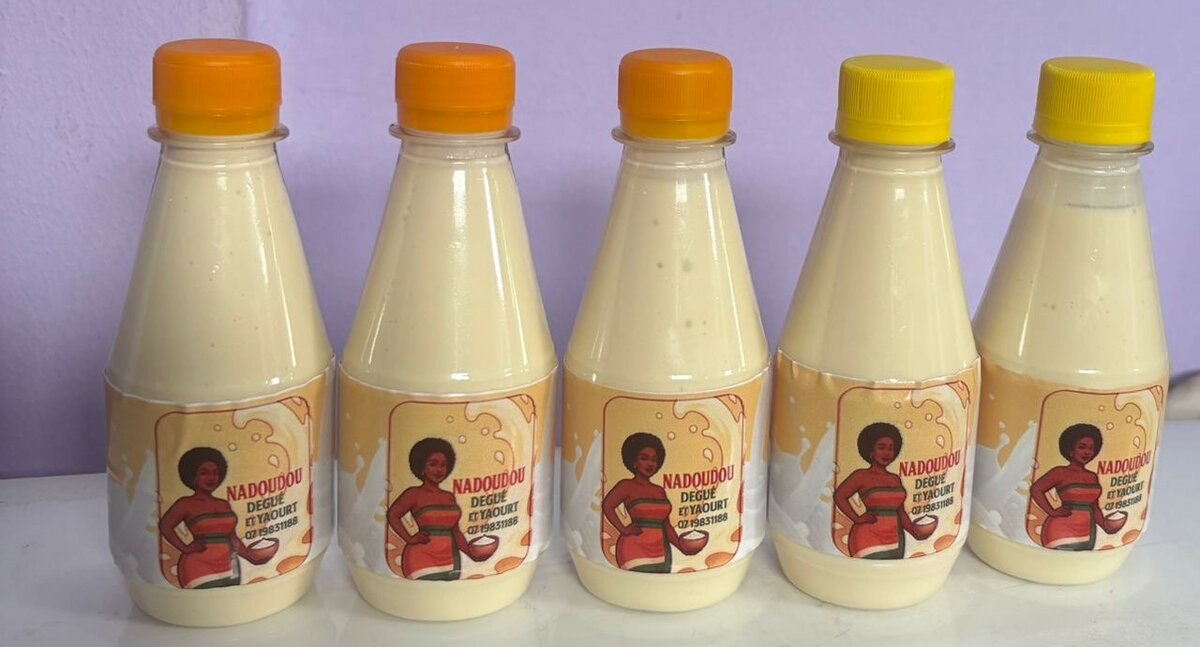 Nadoudou yaourt et degue