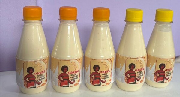 Nadoudou yaourt et degue