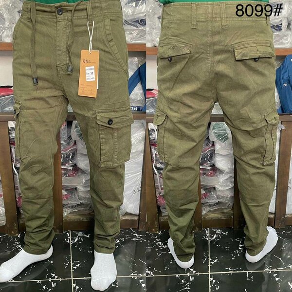 Pantalons cargo hommes stylés