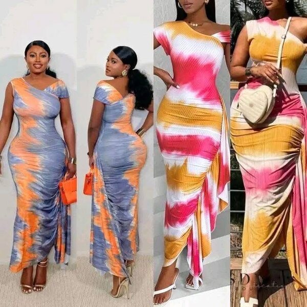 Robe élégante longue soirée