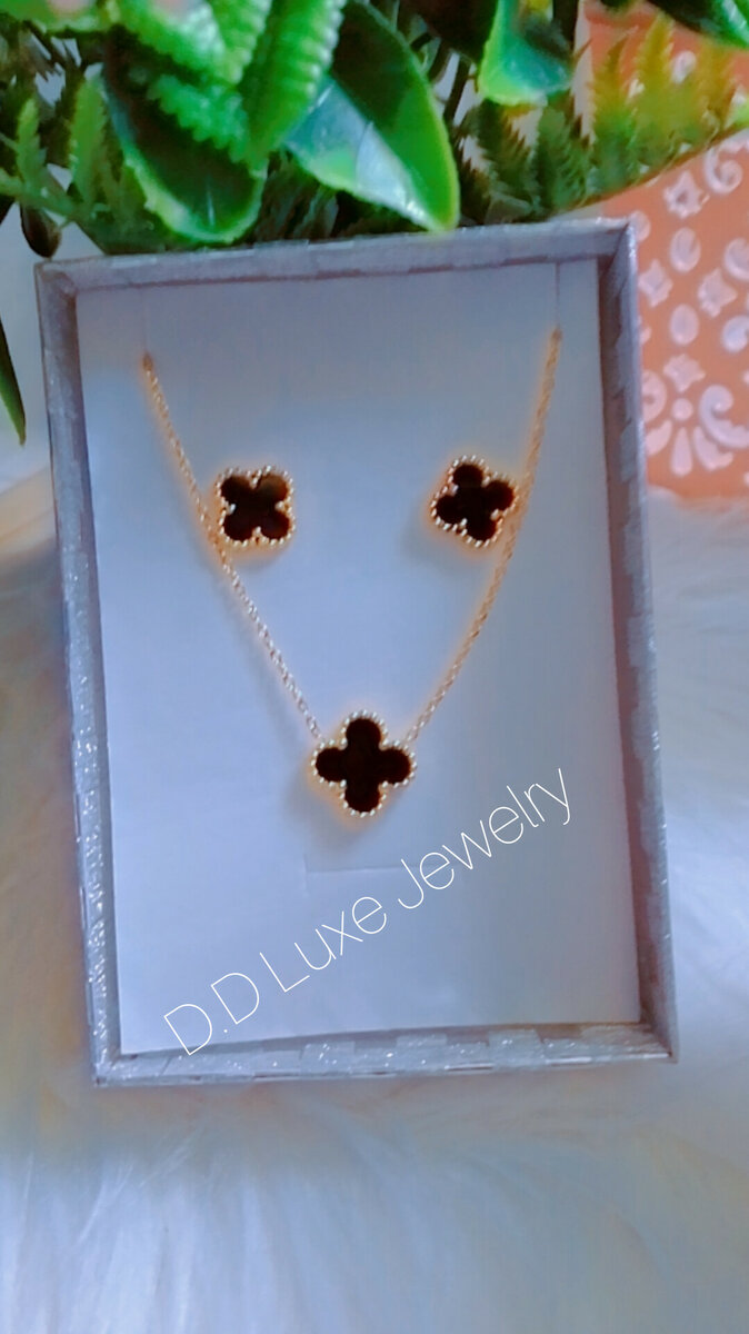 Necklace and Earring