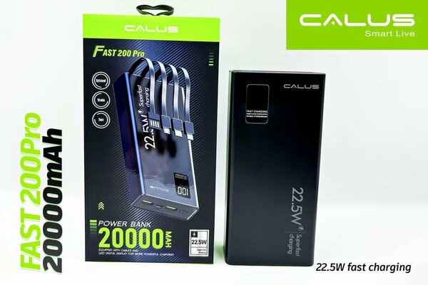 Power Bank Calus 20000mAh