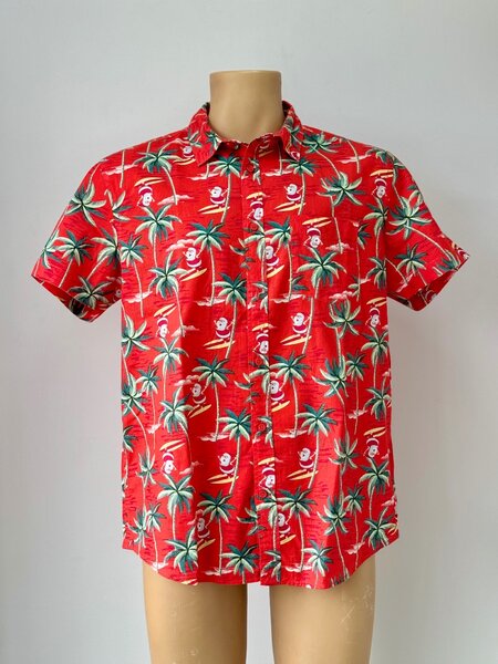 Chemise hawaïenne colorée