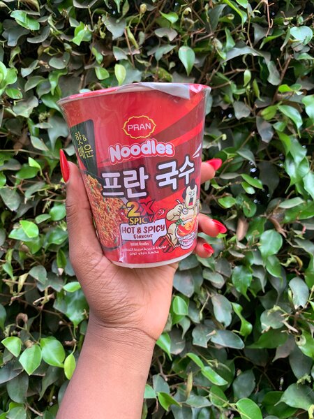 Nouilles Buldak Spicy Coréennes