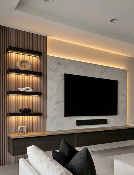 Meuble TV design pour salle de séjour