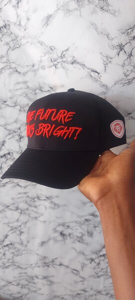 Casquette "The Future is Bright"
