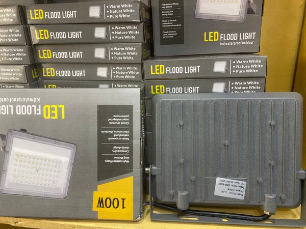 Projecteur LED 100W Extérieur