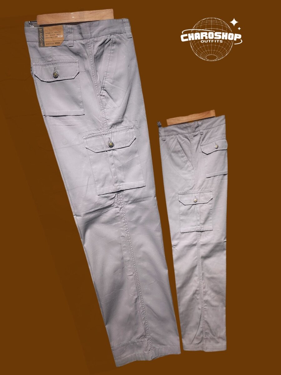 Pantalon cargo