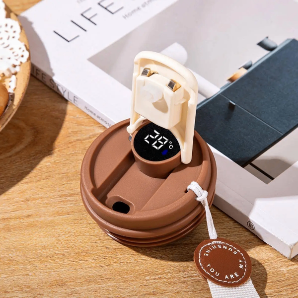 Thermosmug Isotherme avec Indicateur de Température