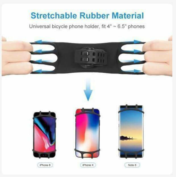 Support de téléphone de moto, vélo, trotinette Android  ios