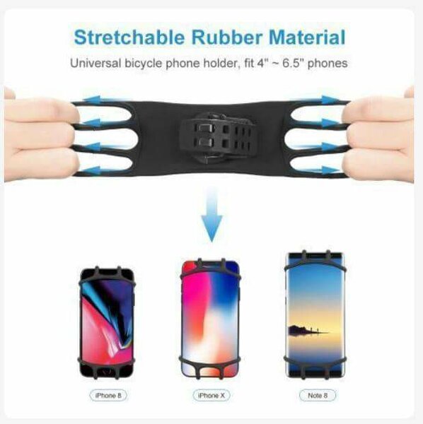 Support de téléphone de moto, vélo, trotinette Android  ios