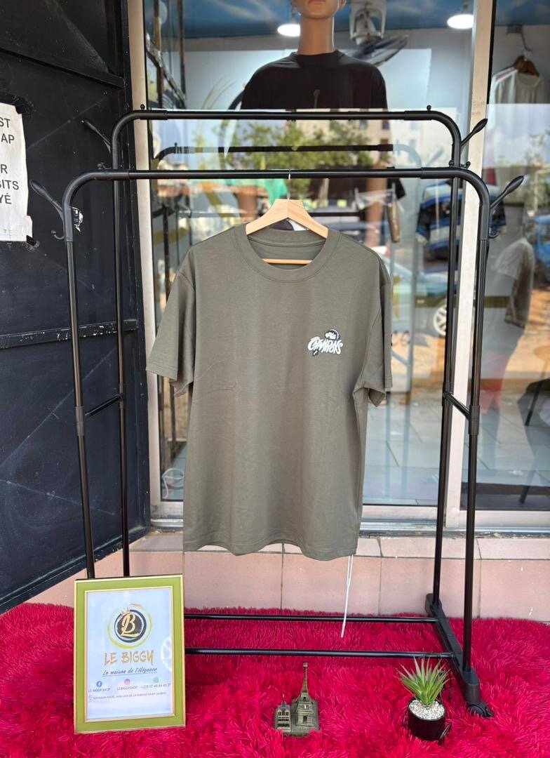 T-shirt Champion vert