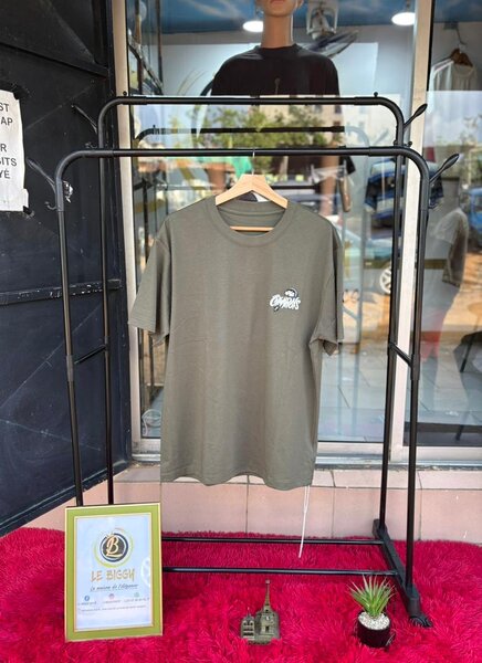 T-shirt Champion vert