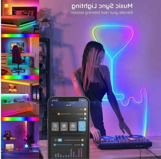 Bande lumineuse