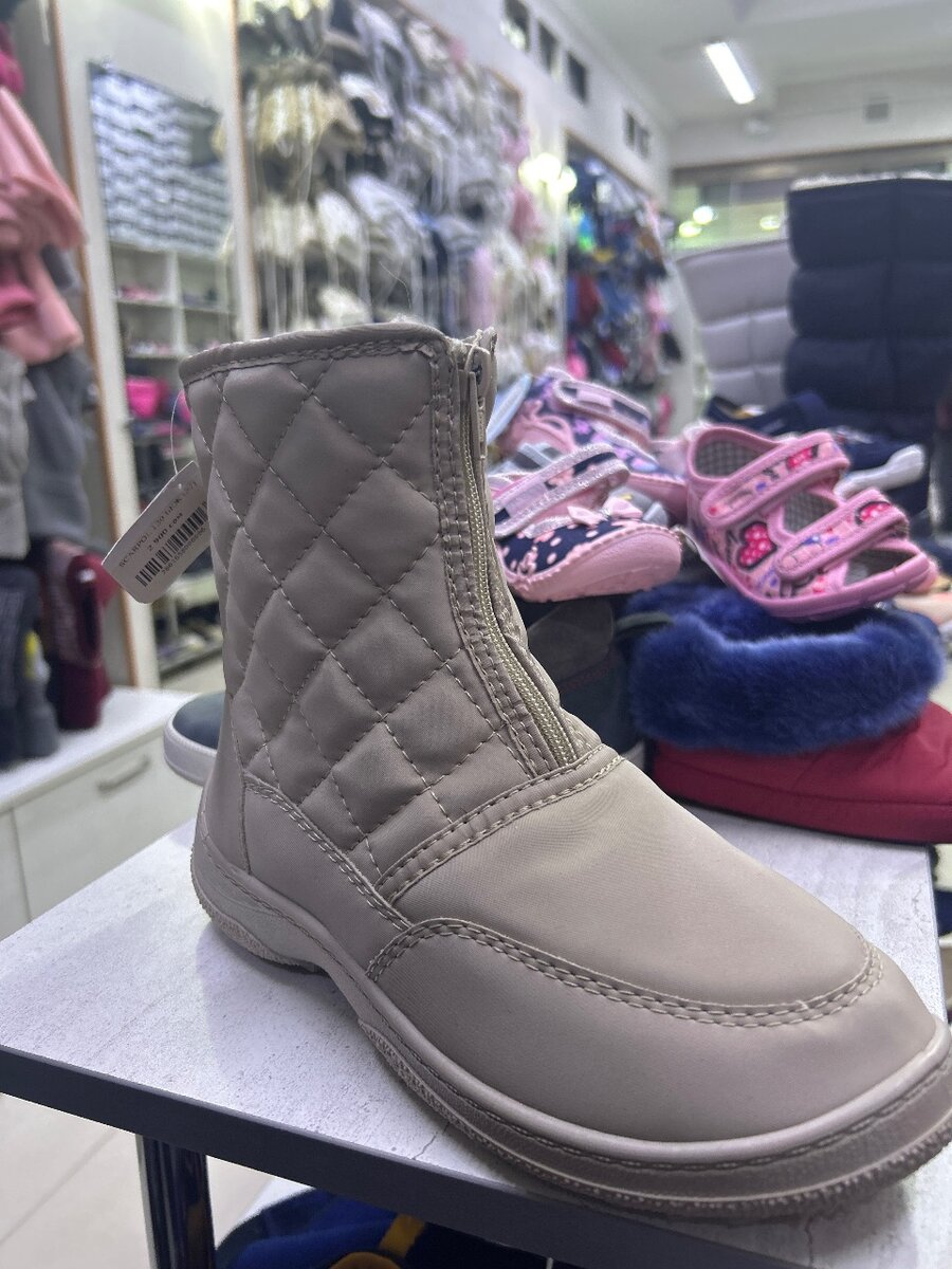 Сапоги женские