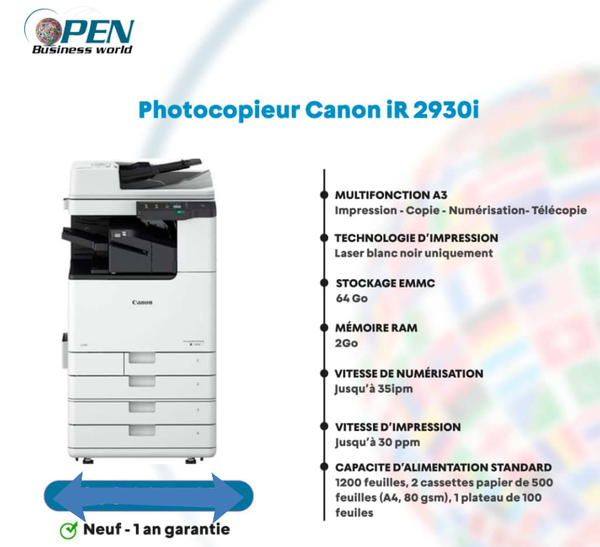 Photocopieur Canon iR 2930i