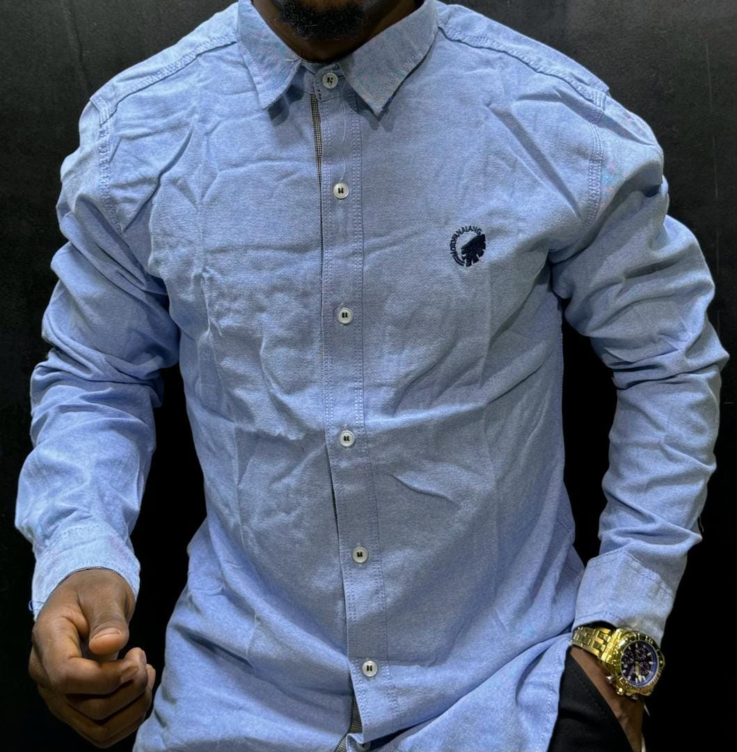Chemise gris