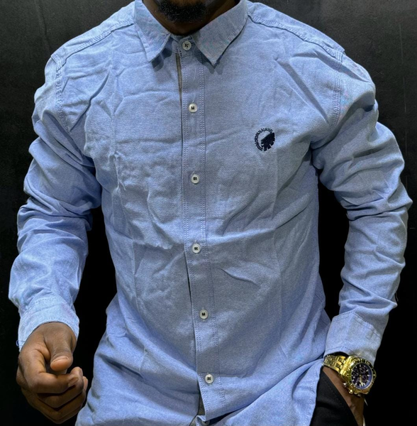Chemise gris