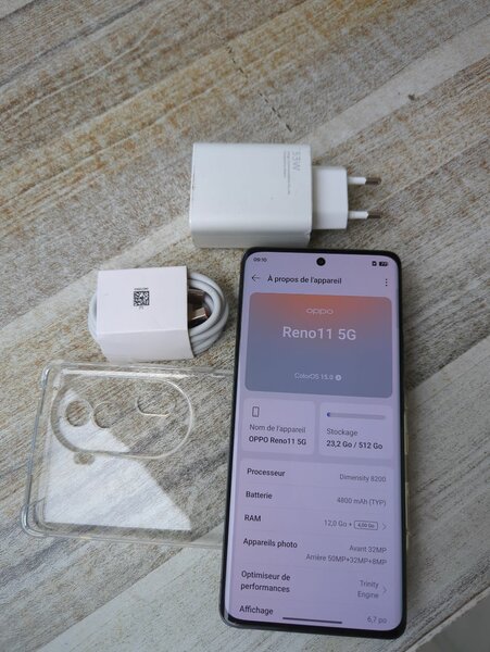 Smartphone OPPO Reno11 5G