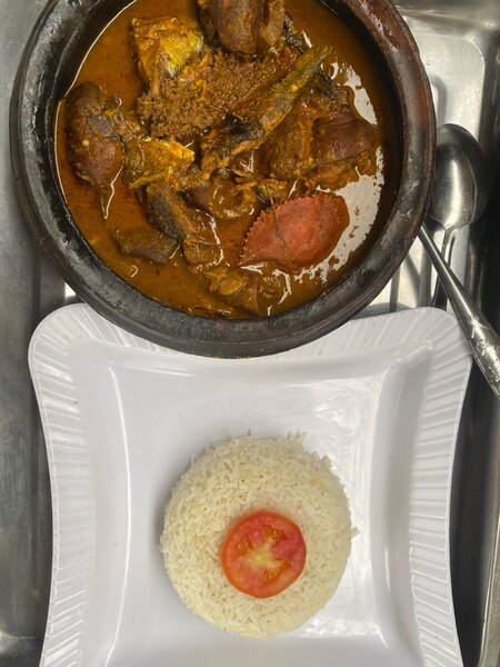 Délice de ragoût africain