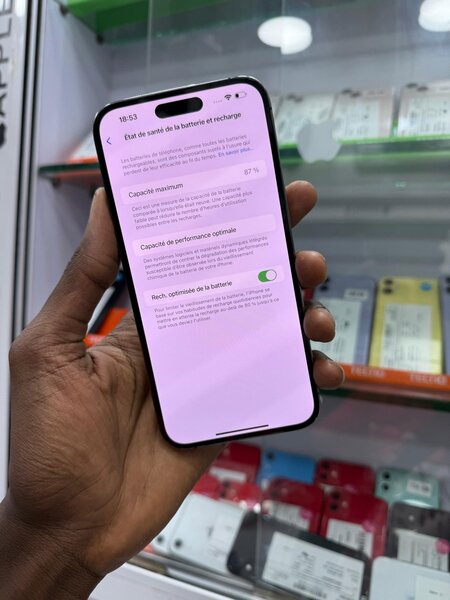 Disponible 14 Pro Max 256go CE