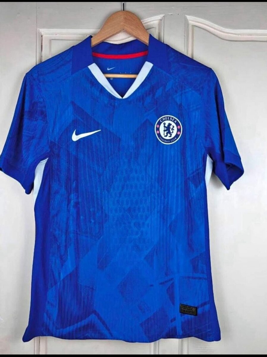 Maillot de football bleu pour homme