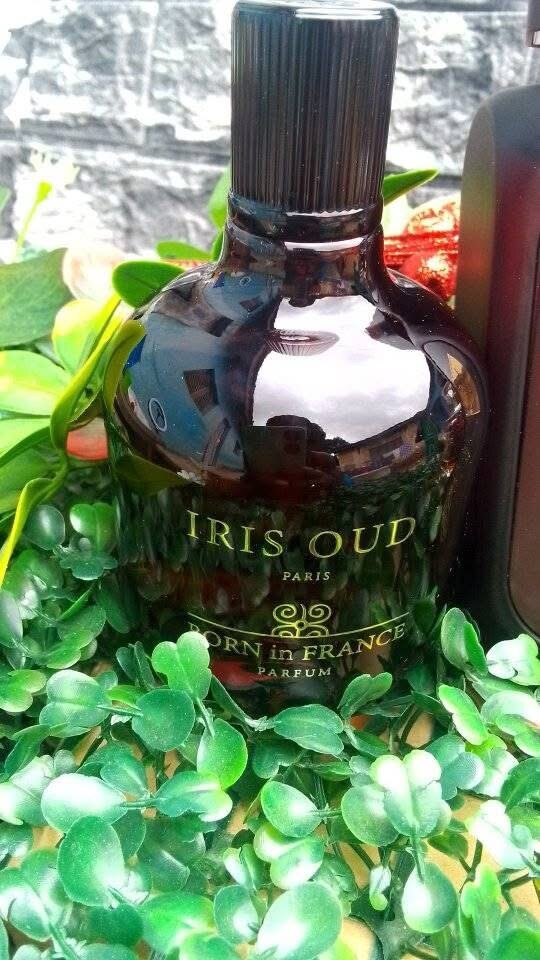 Parfum Iris Oud - Édition Paris